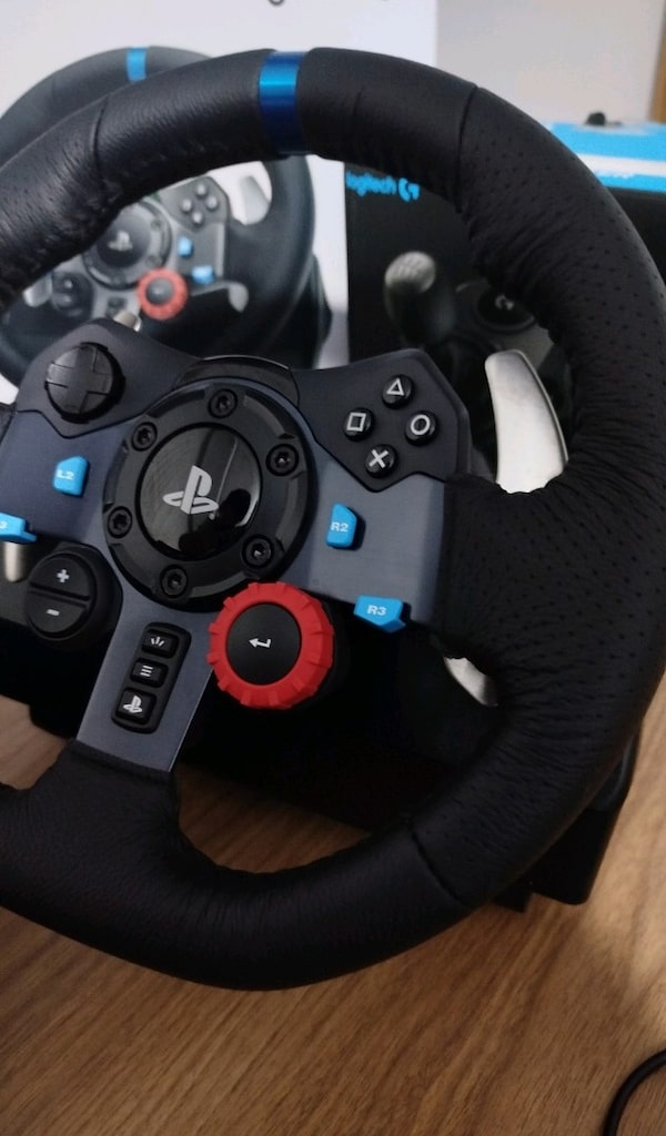 logitech.g29 ve shifter vatan bilg faturalı - 2