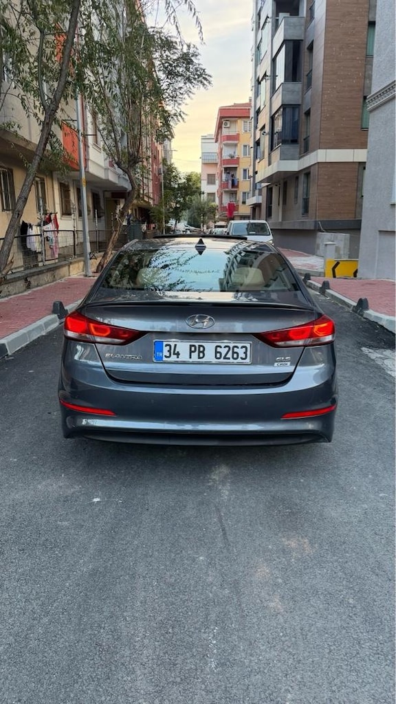 2016 HYUNDAI ELANTRA 1.6 CRDi ELITE PLUS SUNROOF OTOMATİK - 10