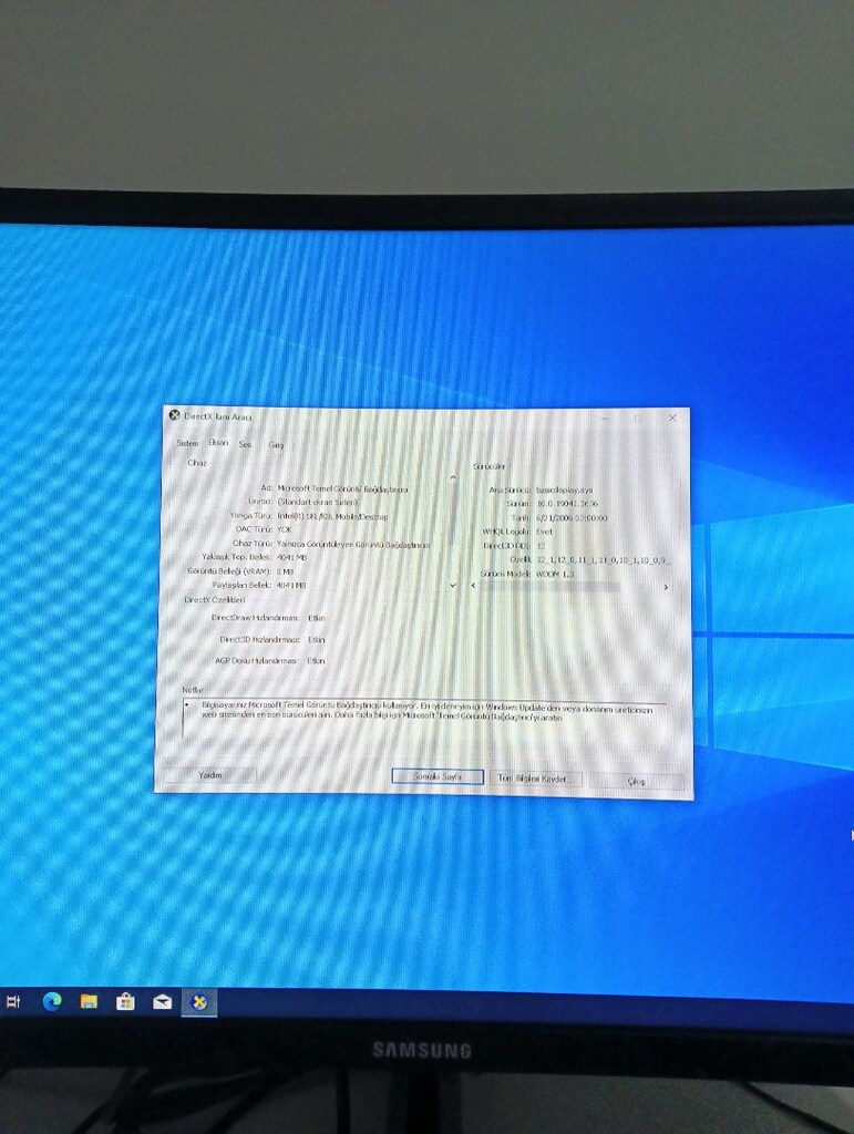 Thinkcentre M900 İ5 6500 8Gb Ram 256SSD - 3