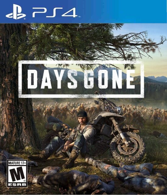 DAYS GONE PLAYSTATION 4 OYUNU İKİNCİ EL