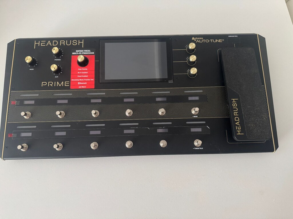 HeadRush Prime Elektro Gitar Prosesörü - 7