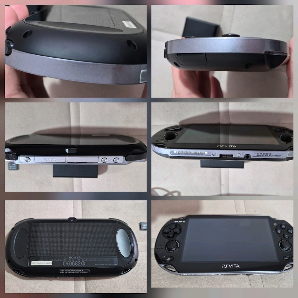 PSVİTA OLED+3G TAM SET/ MUHTEŞEM KONDİSYON/SIFIR AYARINDA/OYUNLU - 6