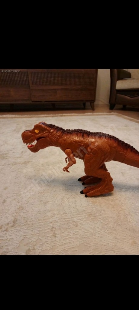 Dinazor Trex Sesli Işıklı - 6