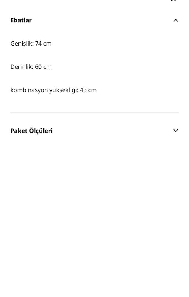 İkea Norberg katlanır masa - 3