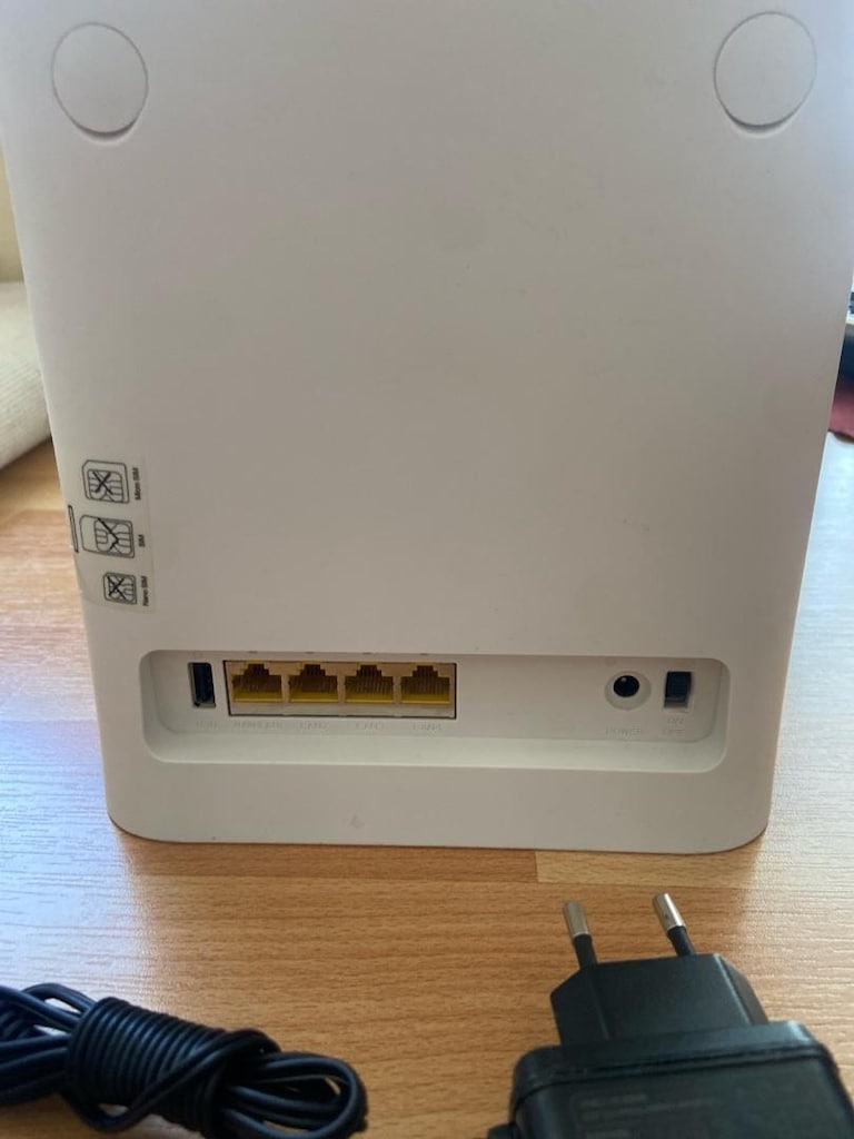 Süperbox MF286R sim kartlı bütün hatları çalıştır modem router - 3