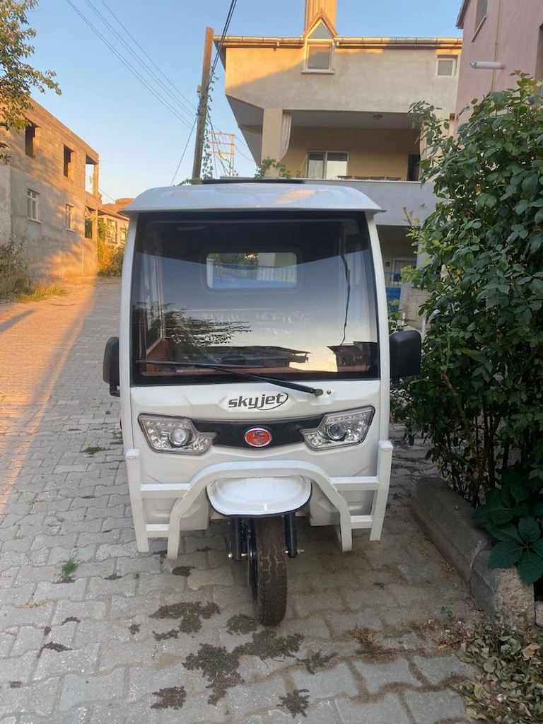 SKYJET Elektrikli 3 tekerlekli motor - 3