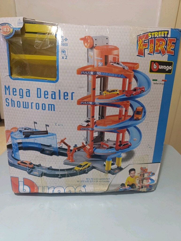 Mega Dealer Büyük Katlı Garaj - 10