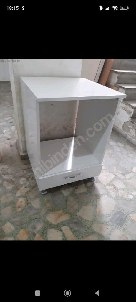 ankastre fırın ve Ocak dolabı - 5
