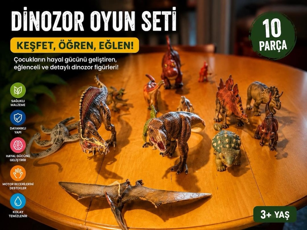 dinazor oyun seti