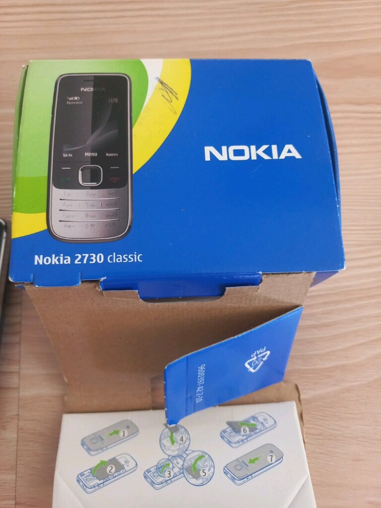 NOKIA 2730 CEP TELEFONU - 3