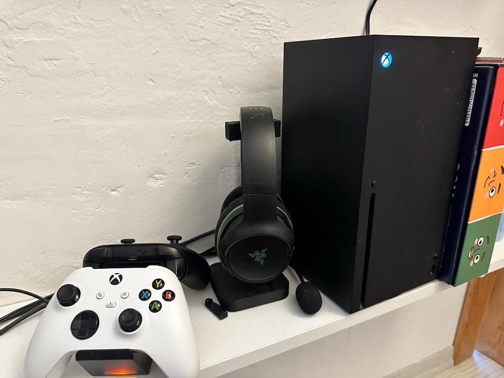 XBOX Series X | Çift Kol ve Sarj standi | Razer Kaira Pro Kulaklik - 5