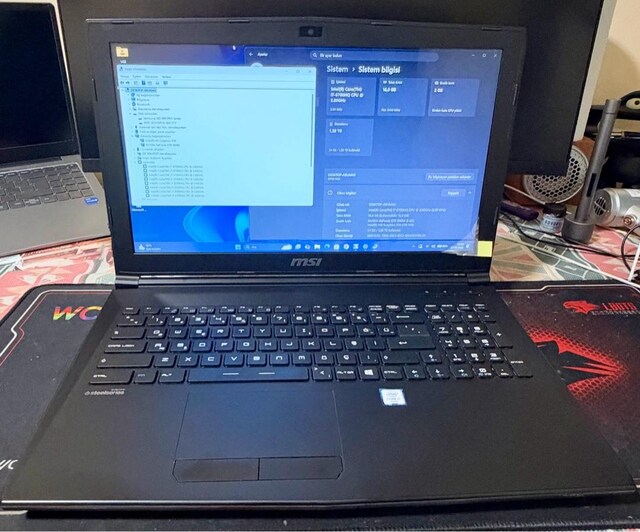 MSI Gaming Laptop | i7 | 16GB RAM | GTX 950M | SSD + 1TB HDD