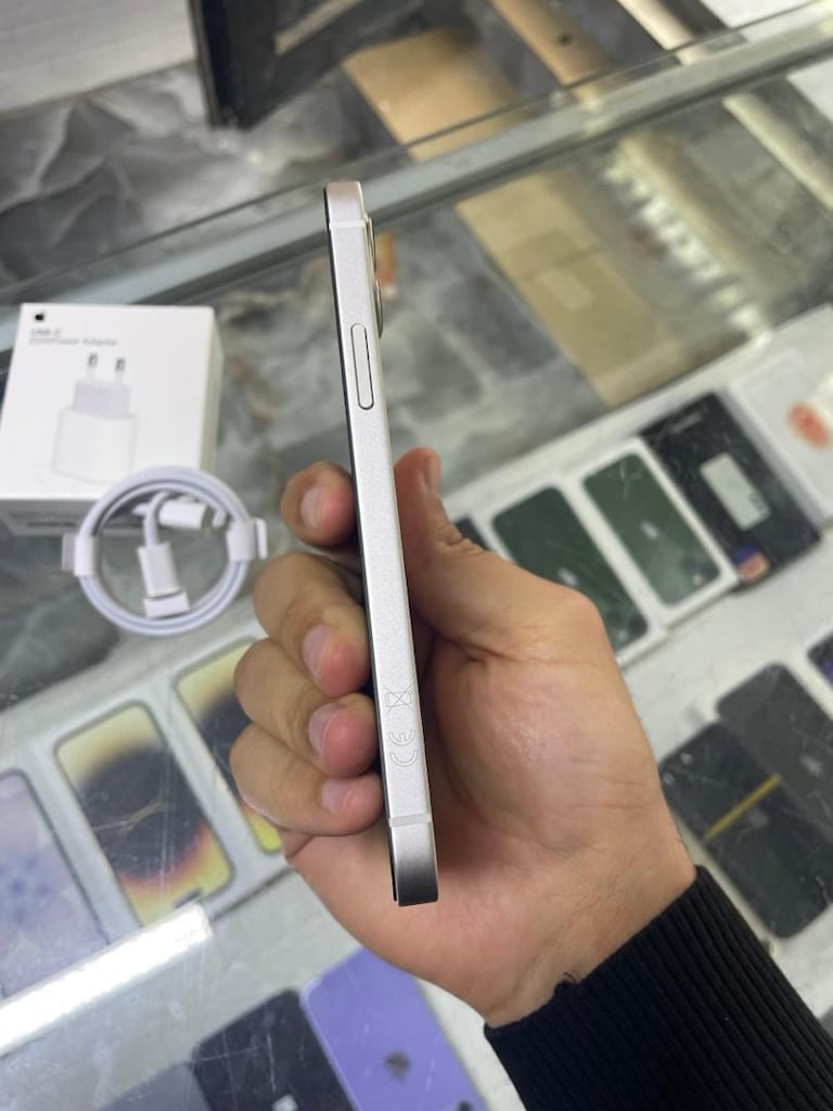 MÜHENDİSCELLDEN YURTİÇİ İPHONE 12 128 GB PİL %100 SORUNSUZ - 8