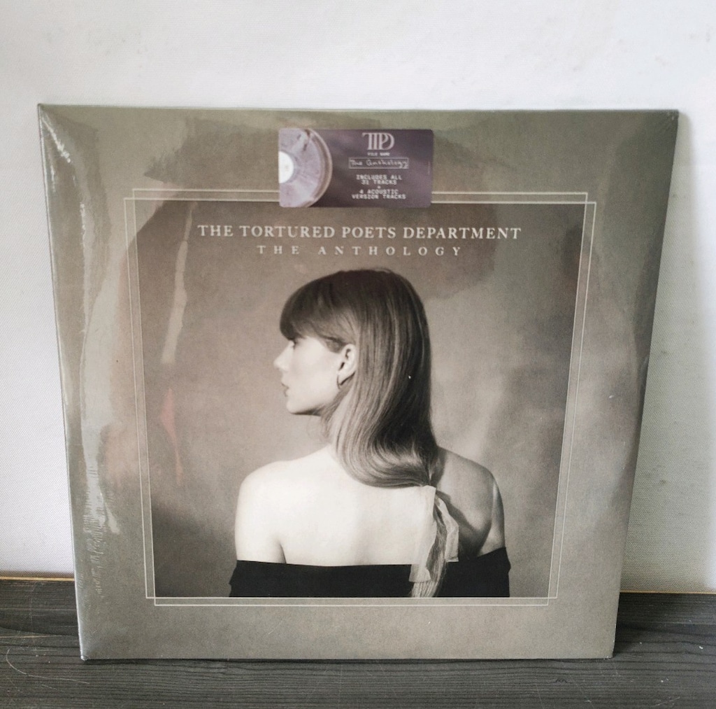 Taylor Swift - The Tortured Poets Department: The Anthology 4LP - 4