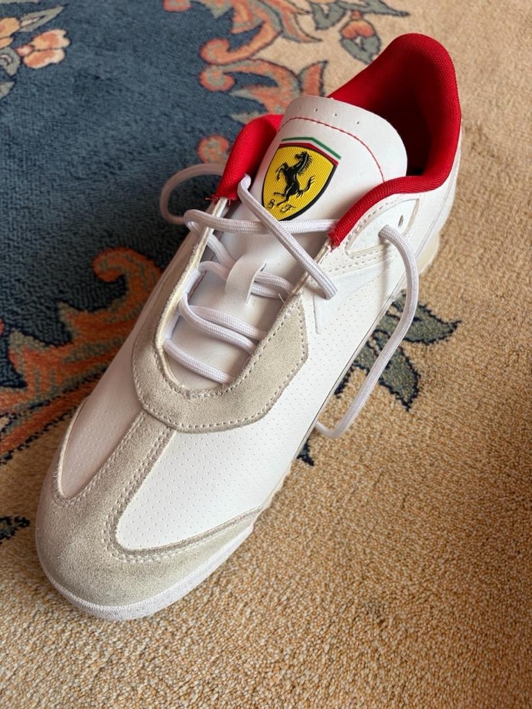 Puma Roma Spor Ayakkabı Beyaz - 3