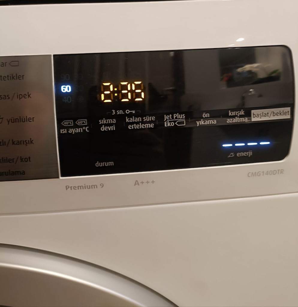 Profilo 9KG 1400 Devir Çamaşır Makinesi - 2