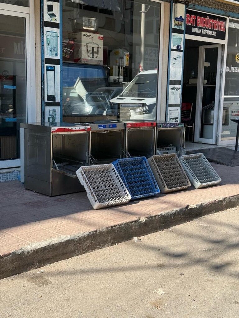 endüstriyel bulaşık makinası 500 lük bulaşık makinası sanayi tipi bula - 18