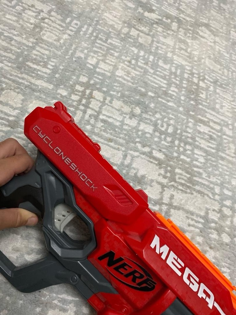 NERF MEGA TEMİZ KULLANILMIŞ (MERMİSİZ) - 5