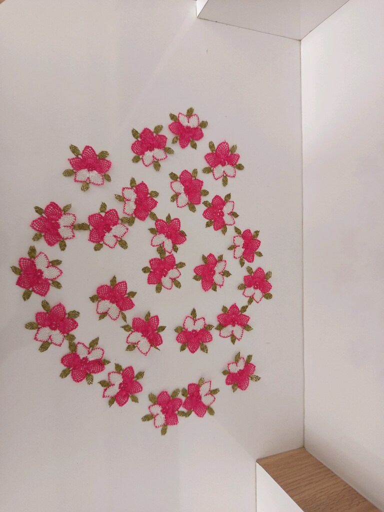 iğne oyası motif - 3