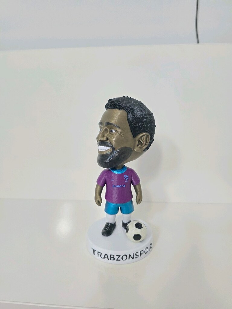 Trabzonsporlu Muhammed Salah Figürü - 4