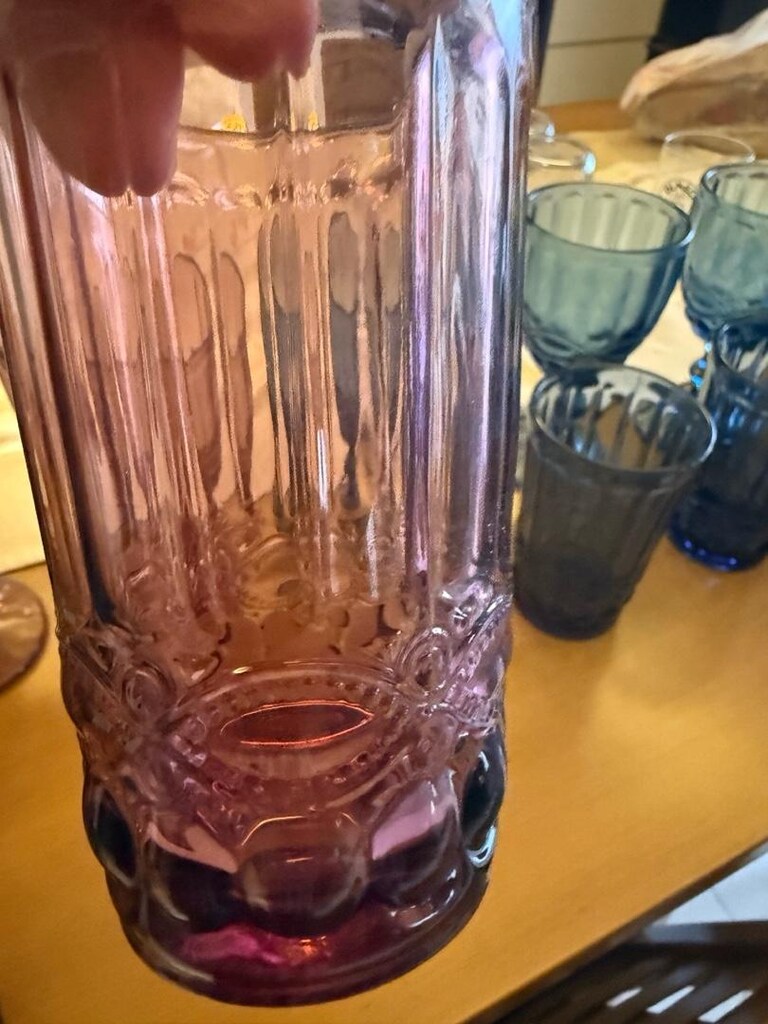Mudo Romantik bardak Kadeh ve Su bardağı - 3