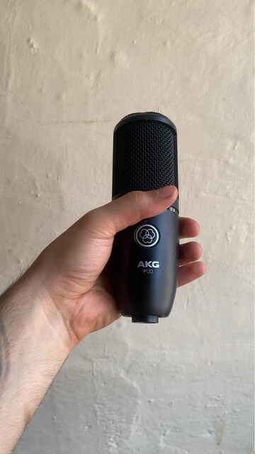 Steinberg UR22C Ses Kartı + AKG P120 Kondenser Mikrofon