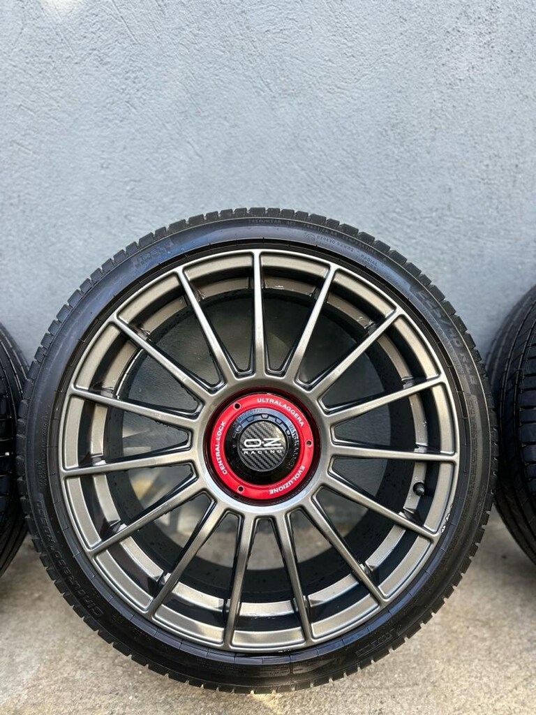 PİRELLİ LASTİK JANT TAKIMI FATURALI- 225/40/18 - 5x112 OZ RACİNG - 2