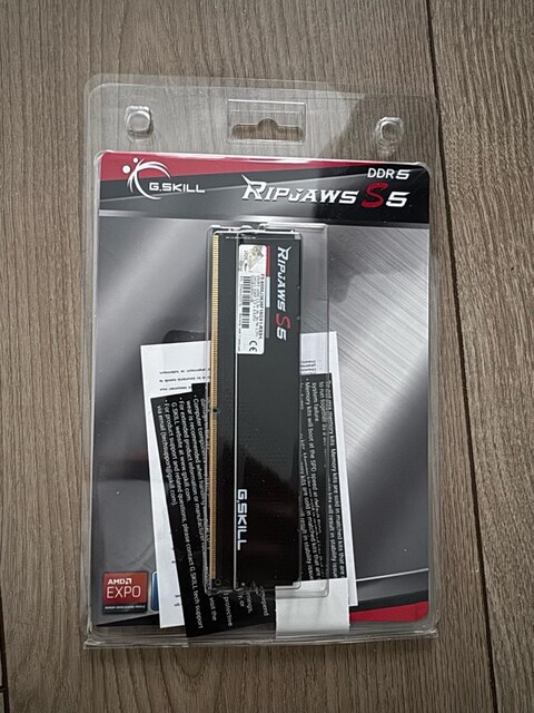 Ram Gskıll Ripjaws 16 Ddr5 6000mhz