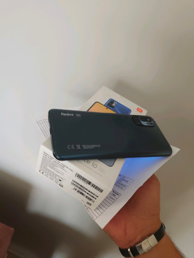 REDMİ NOTE 10 5G 128 GB TR CİHAZI KUTULU FATURALI - 8