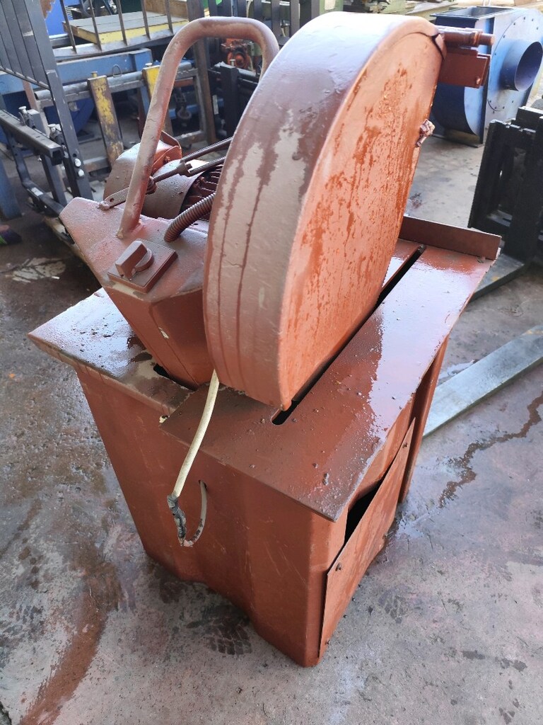 5.5 HP DAİRE TESTERE DESTERE PROFİL KESME - 4