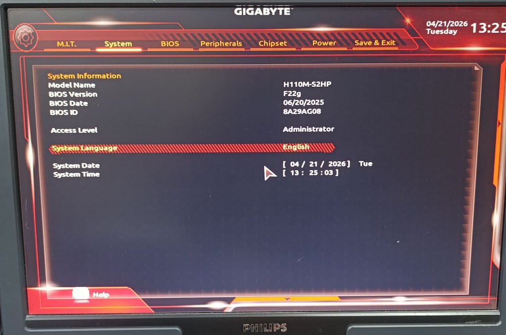 GIGABYTE H110M-S2HP 1151 PIN ANAKART- USB 3.1 VE USB TYPE-C - 3