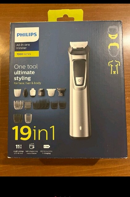 Philips traş makinası