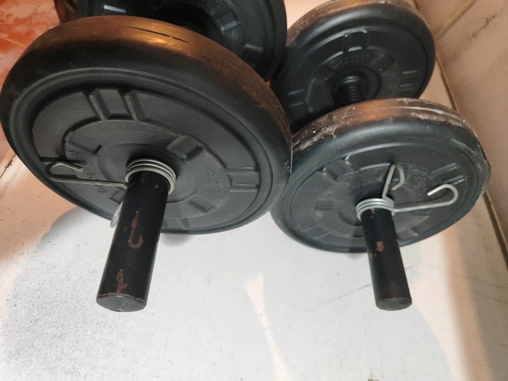 Dambıl set her biri 5 kg çift olarak satılıktır - 3