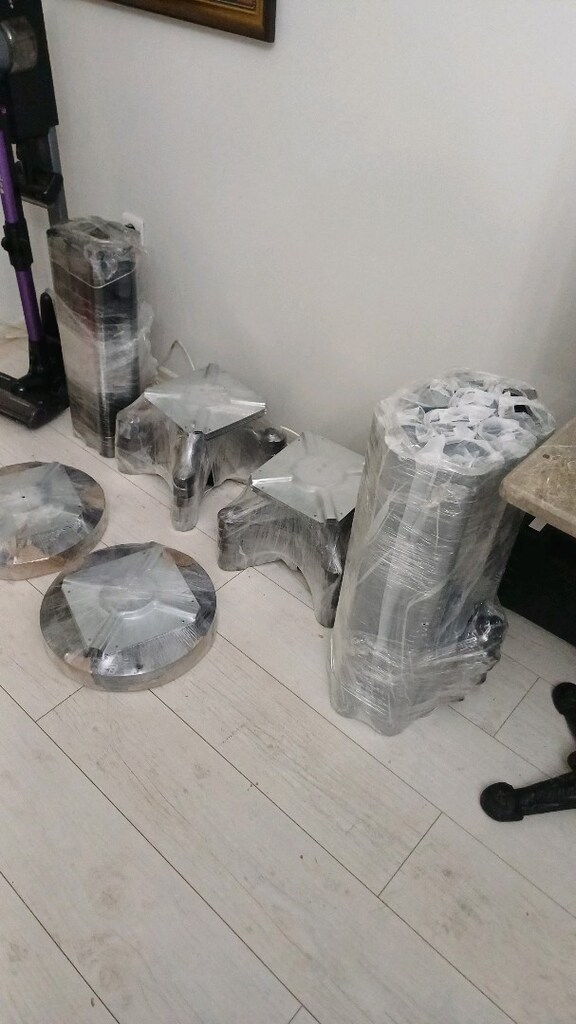 döküm masa ayagı ve yuvarlak masa ayagı - 5