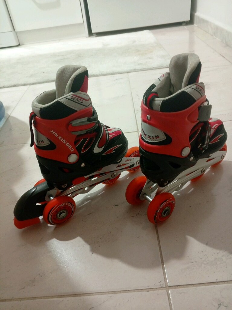 ÇOCUK PATEN SET - 5