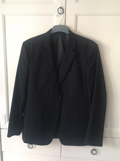 Lcw formal slim fit lacivert ceket tek yırtmaç