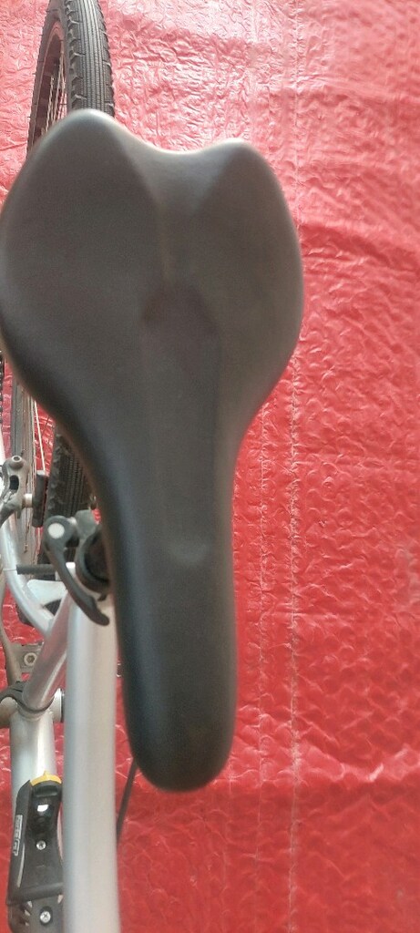 DECATHLON BTWIN 28 JANT 8 VITES M BEDEN YENIDEN FARKSIZ BISIKLET - 6
