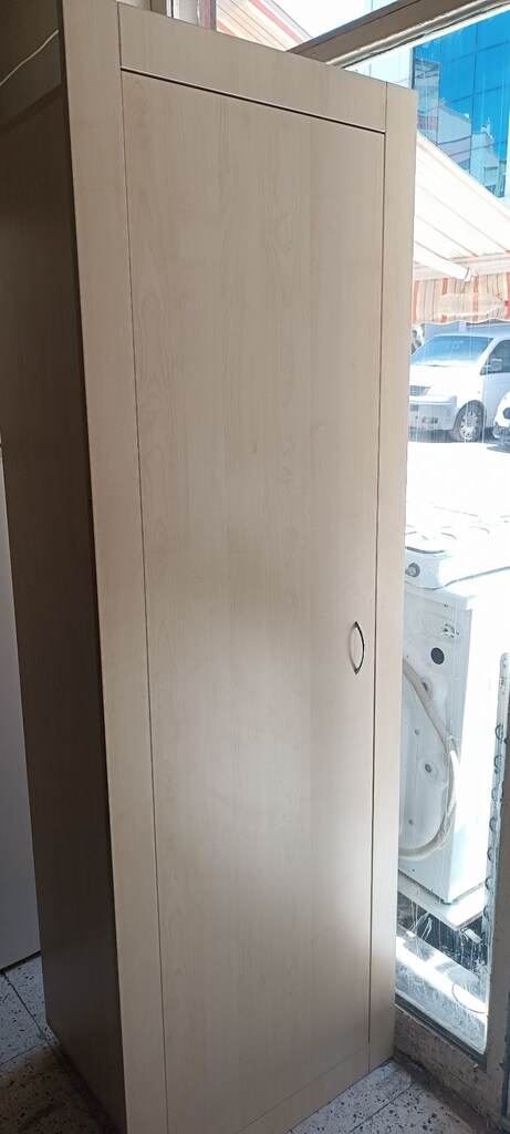 ÇOK AMAÇLI MDF ERZAK GİYSİ ALET EDEVAT DOLABI - 6