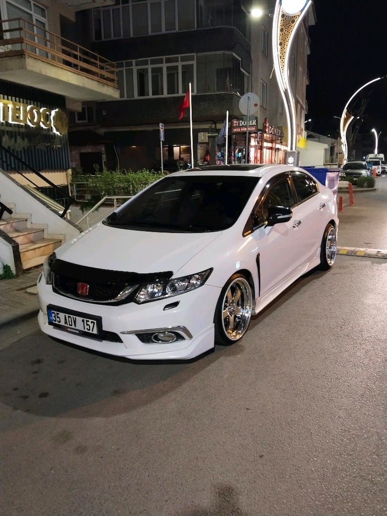 DEĞİŞENSİZ BOYASIZ ECO ELEGANS HONDA CİVİC FB7 - 2