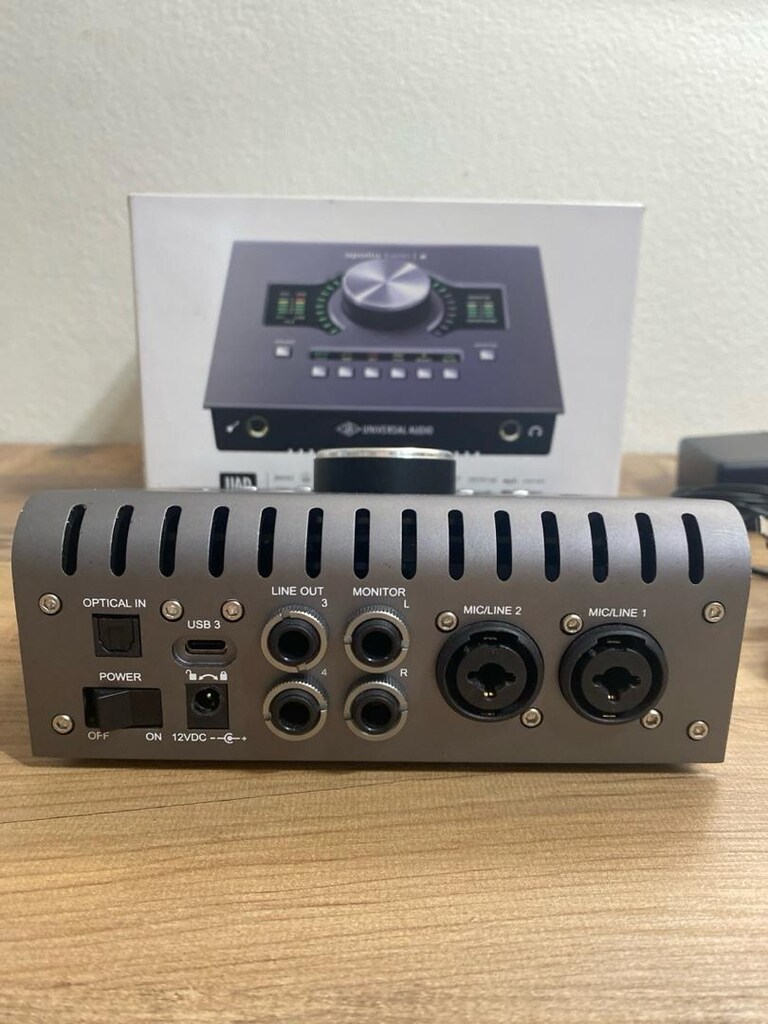 Universal Audio Apollo Twin X Usb-Duo Heritage Edition / UYGUN FİYAT - 3