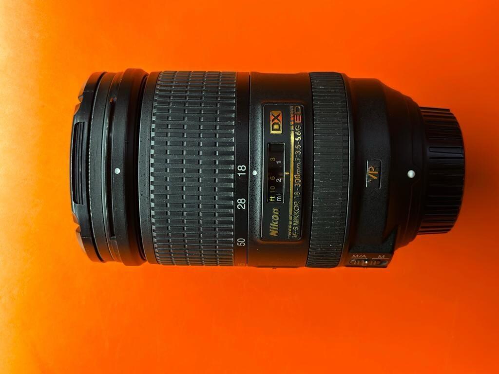 Nikon 18-300mm f/3.5-5.6G VR (77mm) - Sadece Elden Teslim - 3
