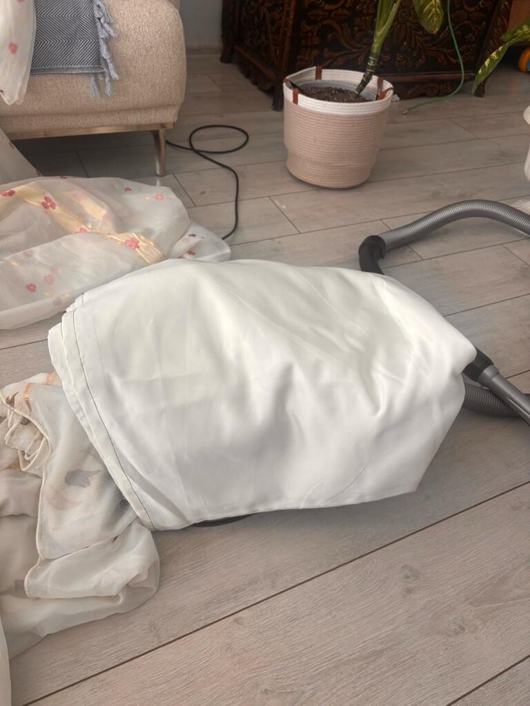 6 adet perde hepsi 250 tl - 2