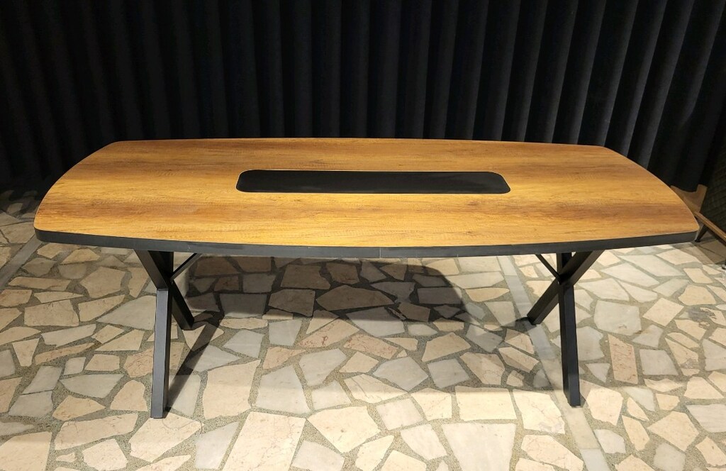 OVAL TOPLANTI MASASI 8 KİŞİLİK - 17