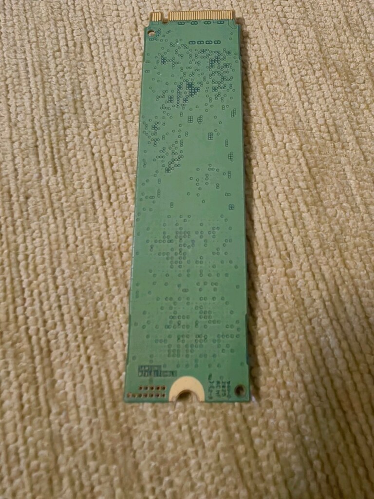 Samsung 256 SSD HDD SORUNSUZ SAĞLAM - 3
