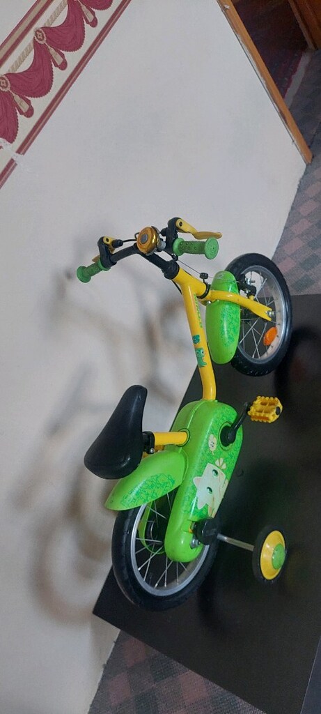 14 JANT DECATHLON BTWIN ÇOCUK BISIKLETI - 6