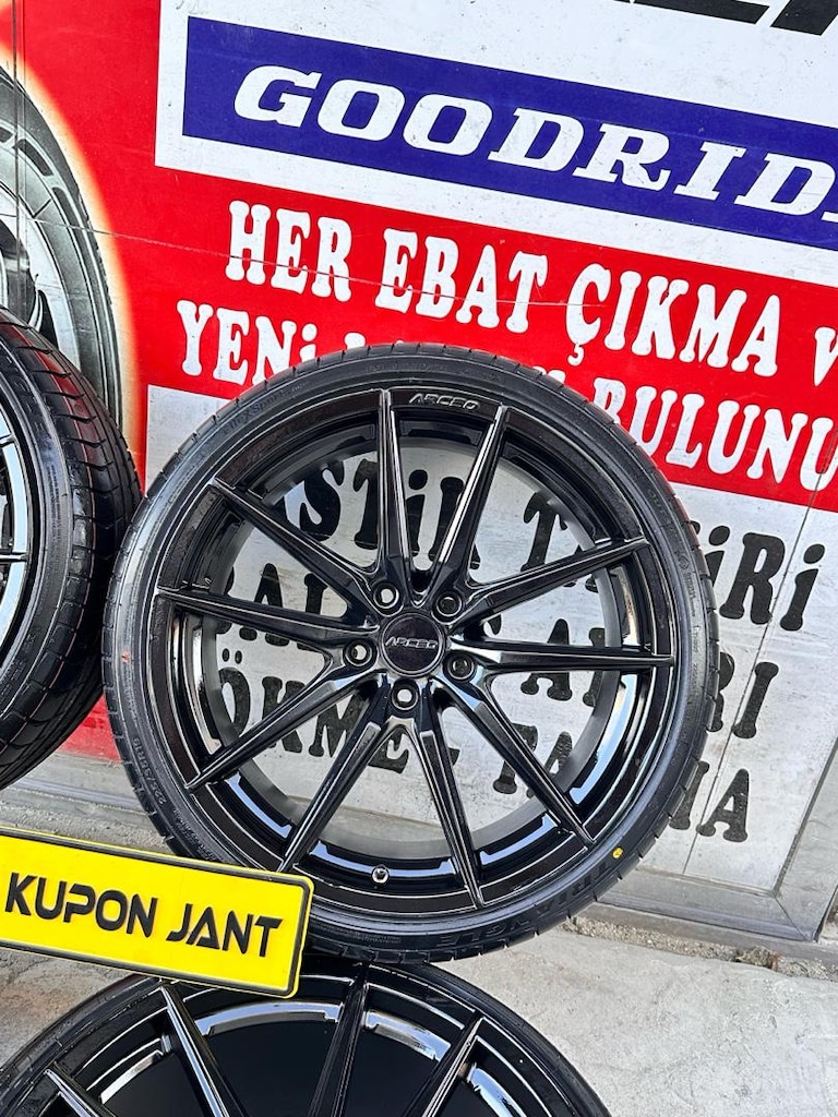 19 İNÇ SIFIR !! 225/35/19 235/35/19 TRİANGLE 2026 JANT LASTİK TAKIMI - 14