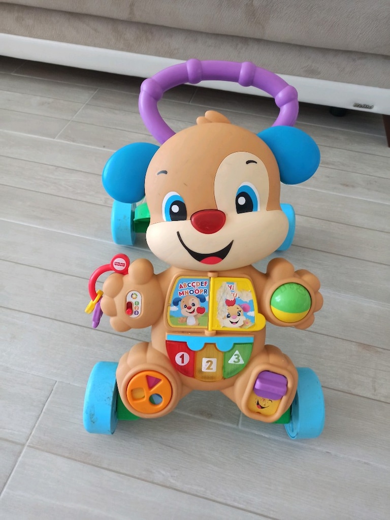 fisher price yürüme arkadasi - 2