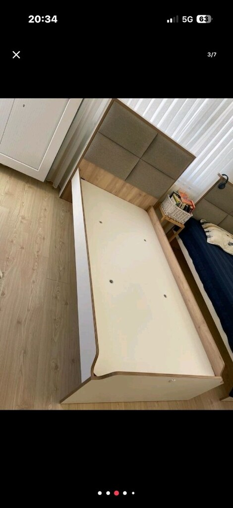 Çilek mobilya genç karyola - 5