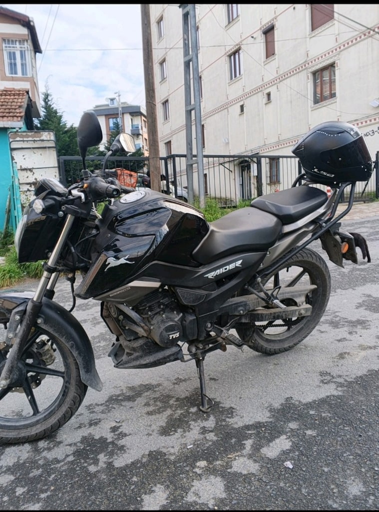 2024 MODEL TVS RAIDER 125 – ACİL SATILIK - 4