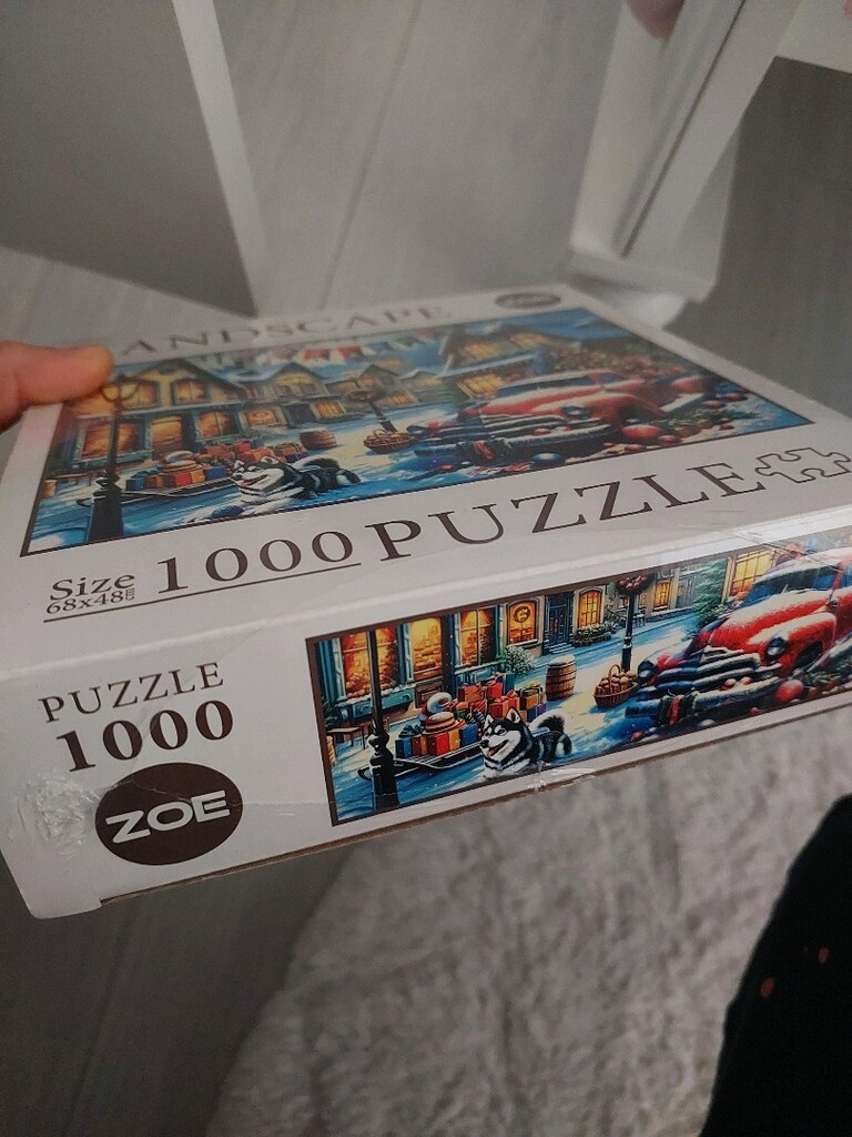 1000 parçalı Puzzle - 2
